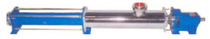 progressive cavity sanitary pump max. 550 Cu.M/h | F series HYDRO PROKAV PUMPS