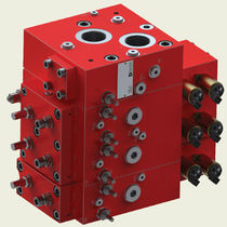 proportional directional spool valve max. 600 l/min, max. 420 bar | SVC series BUCHER Hydraulics