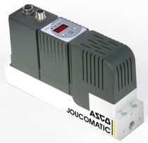 proportional flow regulator with digital controller 20 - 500 l/min, 4 - 8 bar | FLOWTRONIC D 607 series ASCO NUMATICS