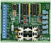 proportional solenoid valve controller 2 A | LS-C10 series Enfield Technologies