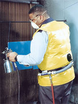 protective clothing: cooling vest max. 33 &deg;C | ITW ITW Vortec