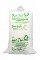 protective packaging : biodegradable chips ECO FLO Green Light Products
