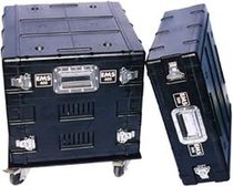 protective transportation case for rack cabinets EMS series CP Cases