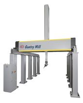 prototype milling machine Gantry Mil MORA-AEH Metrology