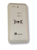 proximity reader access control system 12 - 24 V, 40 mA, 868 mHz, 136 x 70 x 15.6 mm | CP-LR CIRCONTROL SA