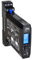Pt100 temperature transmitter / switch with digital display  JM Concept