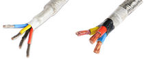 PTFE insulated high temperature electrical control cable max. 400 &deg;C TEMPSENS