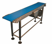 PU belt conveyor 8 - 24 m/min Syspal