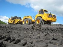 pull-type scraper K-Tec 1233 ADT K-Tec Earthmovers Inc.