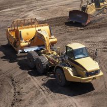 pull-type scraper K-Tec 1243 ADT K-Tec Earthmovers Inc.