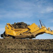 pull-type scraper 4.27 m (14'), 40.52 m&sup3; (53 cu yds) | K-Tec 1453 K-Tec Earthmovers Inc.
