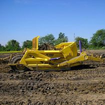 pull-type scraper 3.66 m (12'), 27.5 m&sup3; (36 cu yds) | K-Tec 1236 K-Tec Earthmovers Inc.
