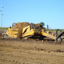 pull-type scraper 3.66 m (12'), 21.41 m&sup3; (28 cu yds) | K-Tec 1228 K-Tec Earthmovers Inc.
