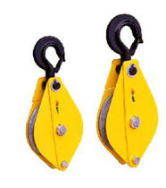 pulley block with hook 1 000 - 6 400 kg | PB series HU-LIFT