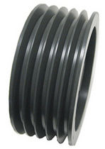 Wedge belt wheel 024