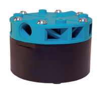 pulsation damper for pumps max. 6 bar g | FPD series KNF NEUBERGER