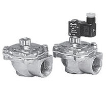 pulse jet solenoid valve for bag dust collector 3/4%u201D, 1%u201D, 1-1/2%u201D | 2073 Clark