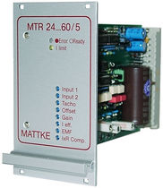 pulse width modulation (PWM) amplifier module 24 - 60 VDC, 5 A | MTR series Mattke AG