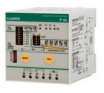 pump protection relay for three phase motor pump 1 - 630 A | P FANOX ELECTRONIC