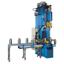punching and trimming line for fire extinguishers  Lucas