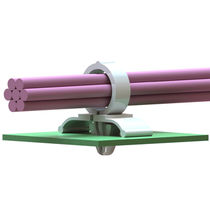 push-fit nylon pipe/cable clamp SRC series RICHCO
