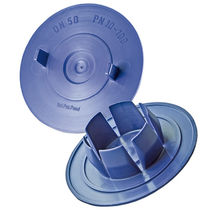 push-in flange protection plug for sand-blasting applications SES 3000 PROTEC
