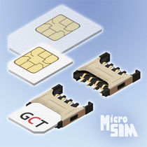push-pull micro SIM connector  Global Connector Technology