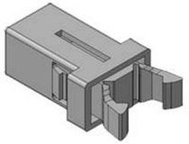 push to close latch A Series Cultraro Automazione Engineering