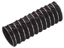 PVC coated fiberglass fabric flexible air duct &oslash; 2 - 24" | U-lok series Novaflex