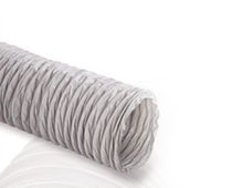 PVC coated polyester fabric hose max. 5 000 Pa, 76 - 610 mm | GRESBO Isıl M&uuml;hendislik