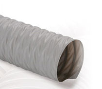 PVC coated polyester fabric hose max. 15 000 Pa, 102 - 610 mm | LUX-GRESBO Isıl M&uuml;hendislik