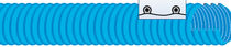 PVC flexible air duct 20 - 500 mm, 1.9 bar | KLEGAINE GCV Trelleborg Industrial Hose