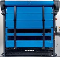 PVC high speed fold-up door max. 4 x 4.5 m | Star 5 Trekking series NERGECO