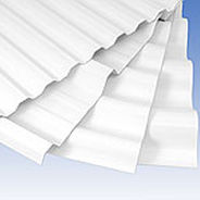 PVC plastic sheet PALRUF&reg; Palram Industries Ltd.