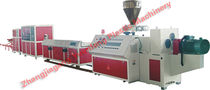 PVC profile extrusion line YFY-150, YFY-240 Zhangjiagang Yuanfeng Plastic Machinery Co., Ltd.