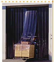 PVC strip curtain door  Simplex