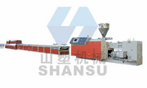 PVC window profile extrusion line max. 400 kg/h | SSC Qingdao Shansu Plastic Extrusion Equipment