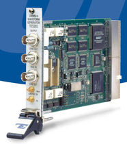 PXI card: arbitrary waveform generator 125 MS/s, 100 &micro;Hz-50 MHz | 5201 Tabor Electronics