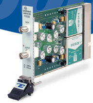 PXI card: wide-band amplifier 40 Vpp, 20 MHz | 3222 Tabor Electronics