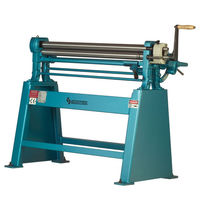 pyramid type plate bending machine with 3 drive rollers max. 1 mm | SCANTOOL MBR Scantool Group