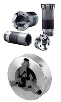 quick-change lathe power chuck HQC Hardinge Workholding