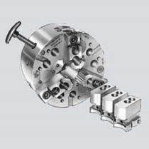 quick-change lathe power chuck &Oslash; 165 - 400 mm | RC-D/RC-M SMW AUTOBLOK