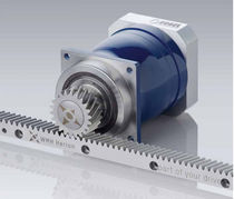 rack and pinion drive 850 Nm, 2 - 4 mm VOGEL