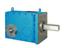 rack and pinion drive for injection molding machine max. 450 kN | POSIRACK PIV Drives