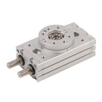 rack and pinion pneumatic rotary actuator max. 180&deg; | AT series Airwork pneumatic equipment