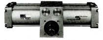 rack and pinion pneumatic rotary cylinder &Oslash; 50 - 200 mm, 2 - 10 bar | DSO series LECQ EQUIPEMENT