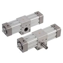 rack and pinion pneumatic rotary cylinder 90&deg; - 360&deg; | RY series Airwork pneumatic equipment