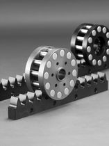 rack and roller pinion linear drive  Romani Components Srl