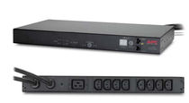 rack-mount automatic transfer switch 100 - 230 V, 15 - 32 A | AP77 series APC MGE