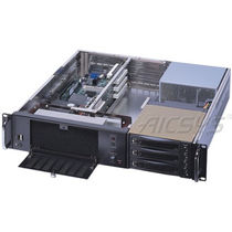 rack-mount industrial computer chassis 2U 19" | RCK-202B Advanced Industrial Computer Systems - AICSYS